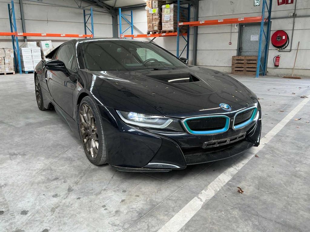 2018 BMW I8, Auto's, BMW, Automaat, Gebruikt, Euro 6, Bedrijf