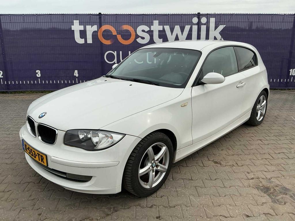 2009 - BMW - 1-serie - 116i - Personenauto, Auto's, BMW, Bedrijf, 1 Reeks, Benzine, Euro 4, Break, Gebruikt