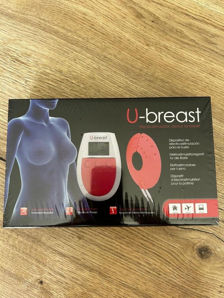 U-Breast: Elektrostimulatieapparaat voor borstvergroting, Elektronische apparatuur, Persoonlijke Verzorgingsapparatuur, Nieuw