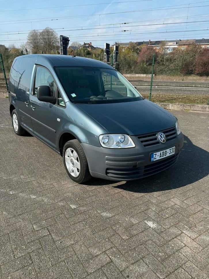 Vw caddy, Autos, Camionnettes & Utilitaires, Particulier, Diesel, Boîte manuelle, Enlèvement