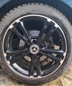 KIT HIVER JANTE ALU 18' TPMS OFFICIEL MERCEDES POUR CLASSE A, Pneus et Jantes, Pneus hiver, Véhicule de tourisme, 18 pouces