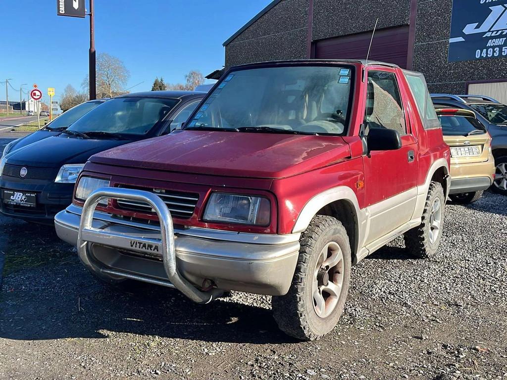 Suzuki Vitara 2.0 HDi (bj 2002), Auto's, Suzuki, Particulier, Te koop, Vitara, Metaalkleur, Radio, Trekhaak, Diesel, SUV of Terreinwagen