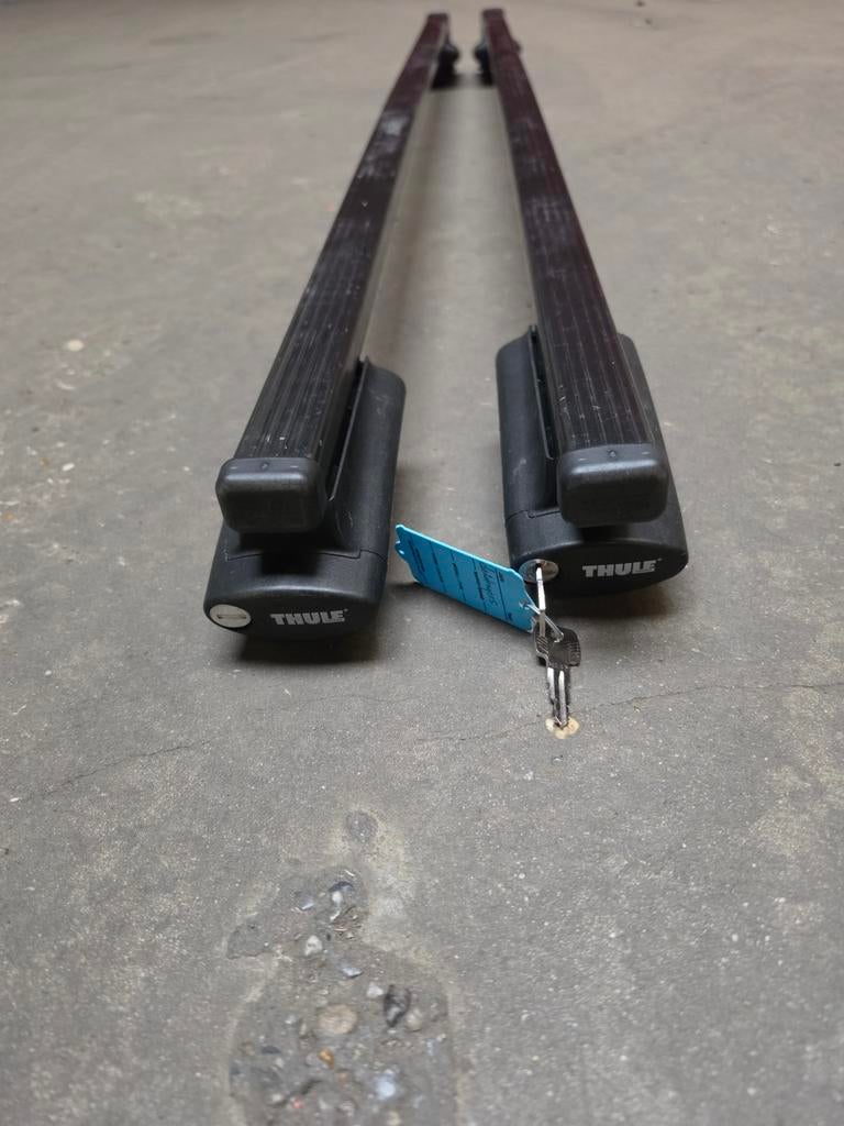 Barres de toit Thule universelle, Enlèvement ou Envoi