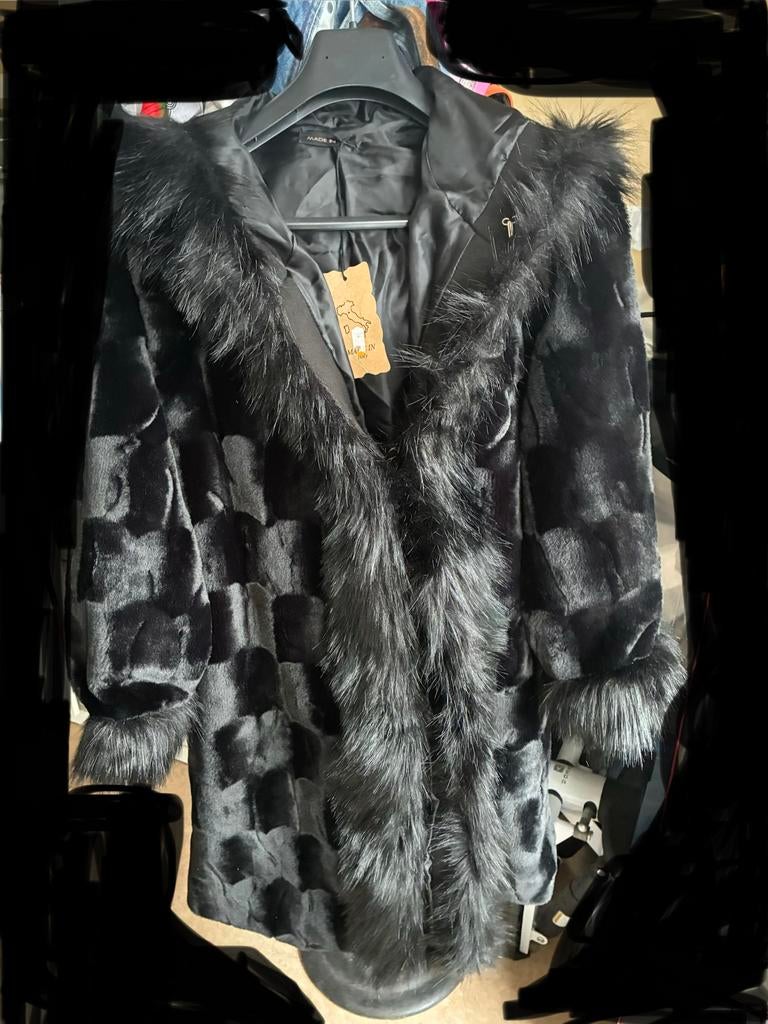 ZEER MOOIE STIJLVOLLE DAMESJAS L/XL, Ophalen, Nieuw