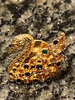 Swarovski broche Zwaan, Verzamelen, Ophalen of Verzenden, Zo goed als nieuw