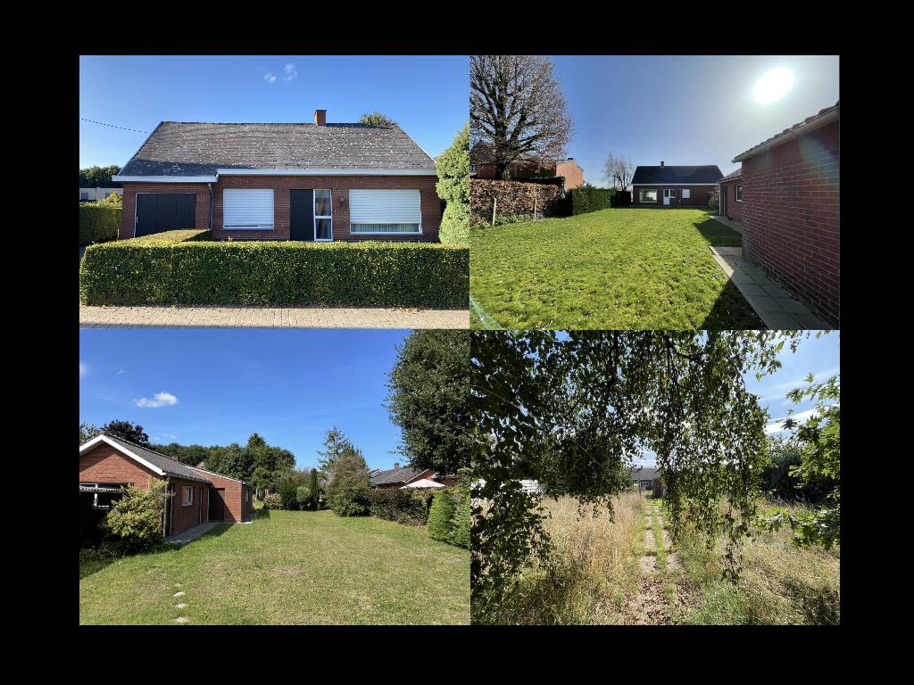 Maison ind. avec grand jardin, dépendance et garage WINGENE, Immo, Maisons à vendre, Province de Flandre-Occidentale, 1500 m² ou plus