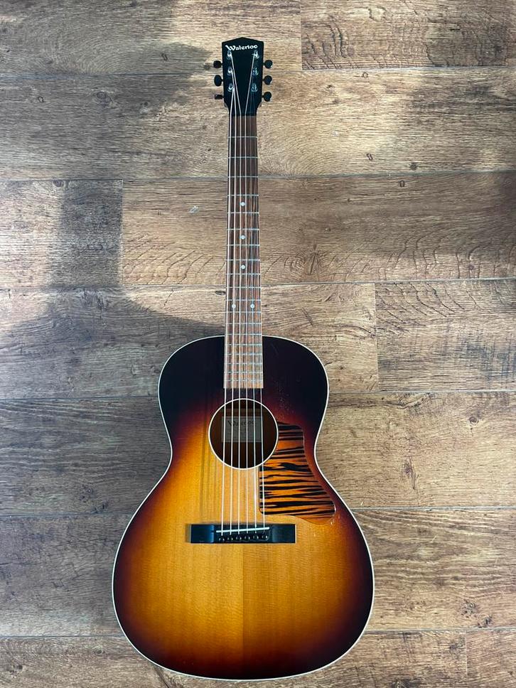Waterloo WL-14X, Musique & Instruments, Instruments à corde | Guitares | Acoustiques, Utilisé, Guitare Western ou Guitare Folk