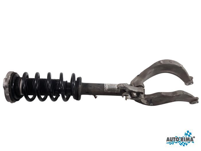 Schokdemperpoot links-voor van een Volvo XC60, Auto-onderdelen, Ophanging en Onderstel, Volvo, Gebruikt, 3 maanden garantie, Ophalen of Verzenden