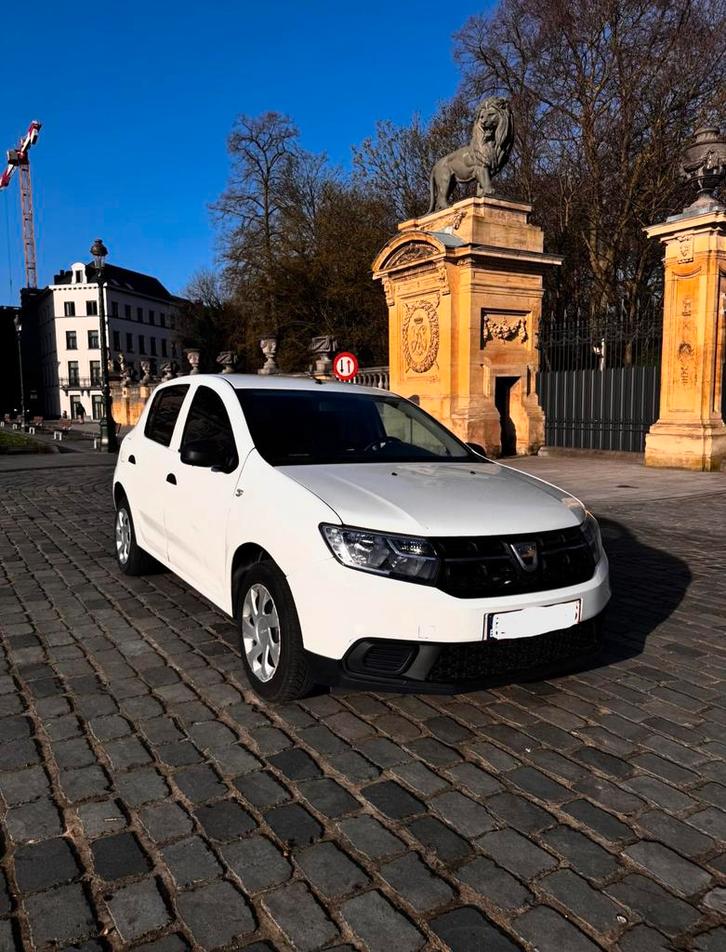 Dacia Sandero uit het jaar 2018, Auto's, Dacia, Particulier, Sandero, Airbags, Bluetooth, Centrale vergrendeling, Elektrische ramen