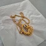 18 karaat heel mooi goud Collier, Ophalen, Zo goed als nieuw, Goud, Goud