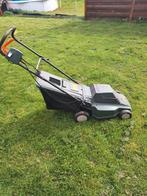 Grasmaaier, Ophalen, Elektrische grasmaaier