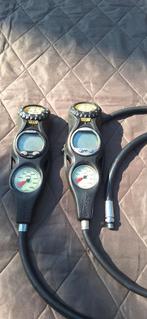 2x uwatec cb3 console met computer, Watersport en Boten, Duiken, Ophalen of Verzenden