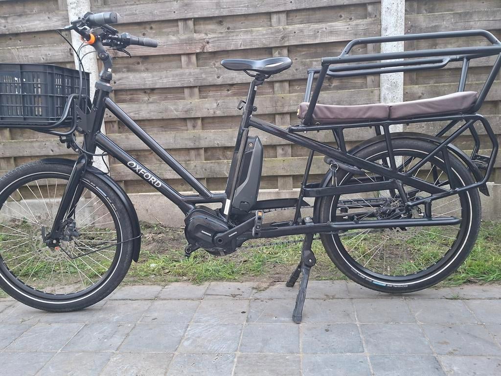 Oxford cargo longtail te koop, Ophalen