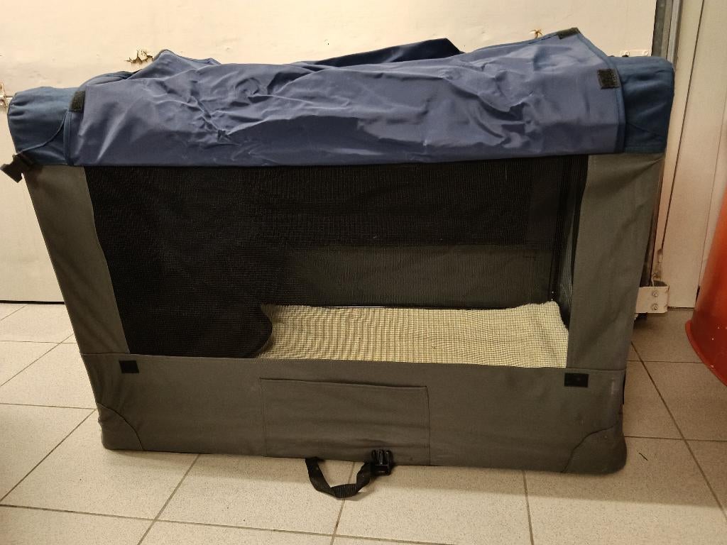 hondenbench, Dieren en Toebehoren, Hondenbenches, Zo goed als nieuw, Ophalen