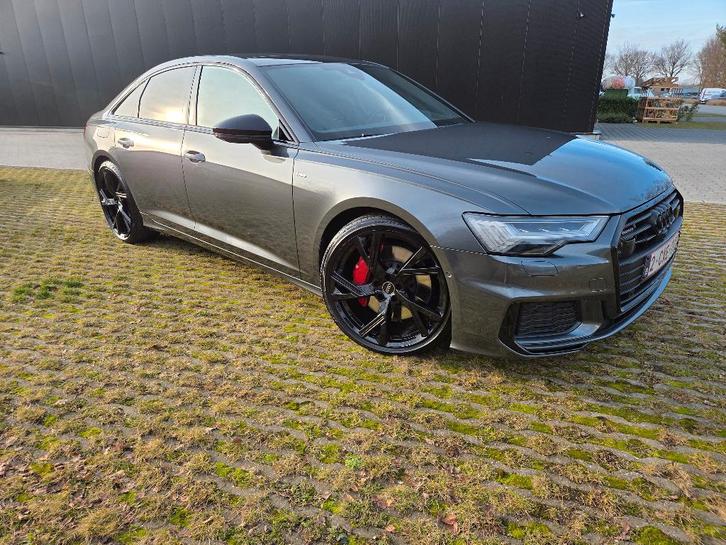 A6 PHEV 55 TFSI e Quattro Competition S tronic, Autos, Audi, Particulier, A6, Caméra 360°, 4x4, ABS, Caméra de recul, Phares directionnels