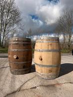 Authentieke & Gebleekte Wijnvaten - Regenton - Decoratie, 150 liter of meer, Ophalen, Gebruikt, Hout