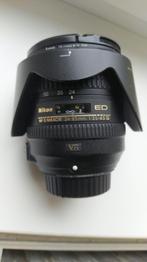 lens fx nikon af-s 24-85 f 3.5 4.5 G ED VR, Audio, Tv en Foto, Foto | Lenzen en Objectieven, Ophalen of Verzenden, Zo goed als nieuw