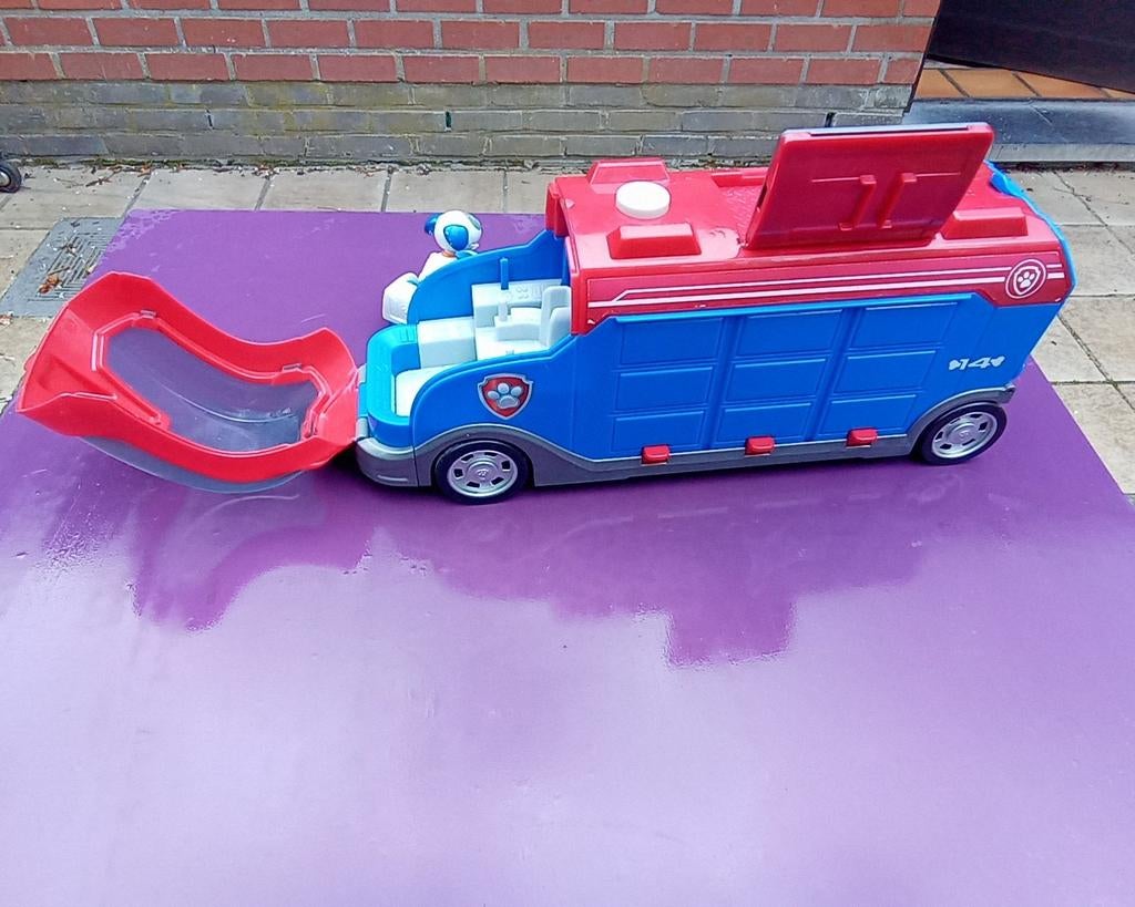 Paw Patrol Mission Cruiser, Ophalen, Gebruikt