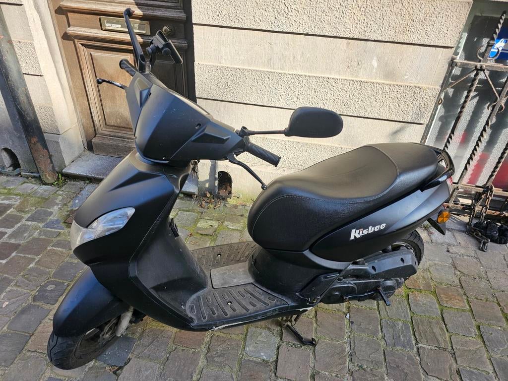 Peugeot Kisbee 4T, Fietsen en Brommers, Scooters | Peugeot, Ophalen, Gebruikt, Overige modellen, Klasse A (25 km/u)