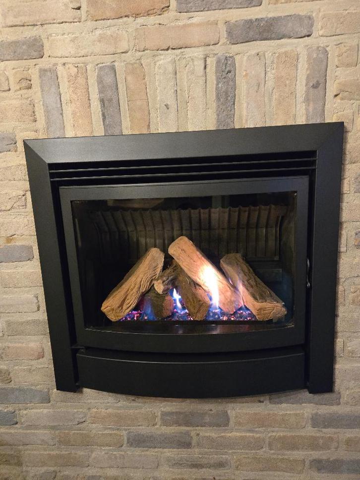 Gaskachel, Maison & Meubles, Cheminées, Utilisé, Cheminée au gaz, Enlèvement