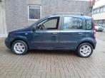 Fiat Panda 2009 Automaat / Airco / 52000 km, Auto's, 4 zetels, Blauw, Elektrische ramen, 5 deurs