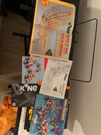 Grote box met vintage knex sets en vintage magazine., Kinderen en Baby's, Ophalen, Gebruikt