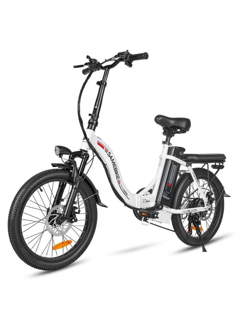 Vélo électrique SAMEBIKE CY20 FT Blanc, Enlèvement ou Envoi, Neuf