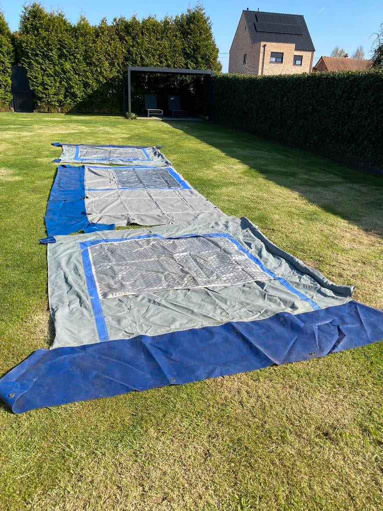 Voortent fiamma, Ophalen, Zo goed als nieuw