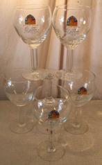 6 Prima Leffe Glazen - 33cl, Verzamelen, Ophalen of Verzenden, Zo goed als nieuw, Glas of Glazen, Leffe