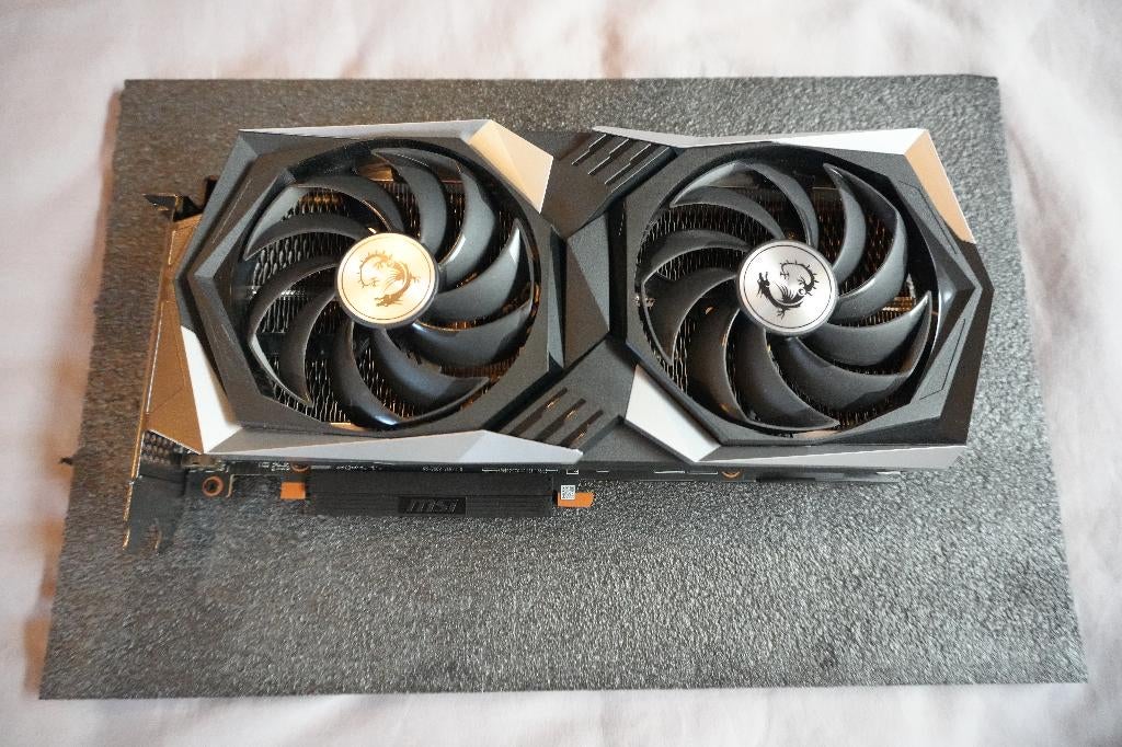 AMD Radeon RX 6600 XT Gaming X 8G GDDR6 (MSI), Computers en Software, Videokaarten, Gebruikt, AMD, GDDR6, PCI-Express 4