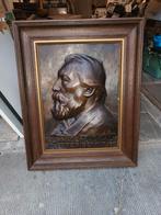 Plaaster reliëf afbeelding, Ophalen