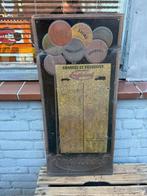 Oud Englebert banden reclamebord, Ophalen of Verzenden, Gebruikt, Reclamebord