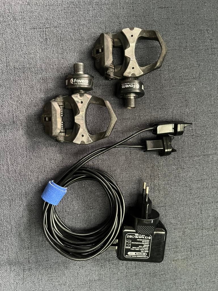 Favero assioma duo powermeter, Ophalen of Verzenden, Gebruikt