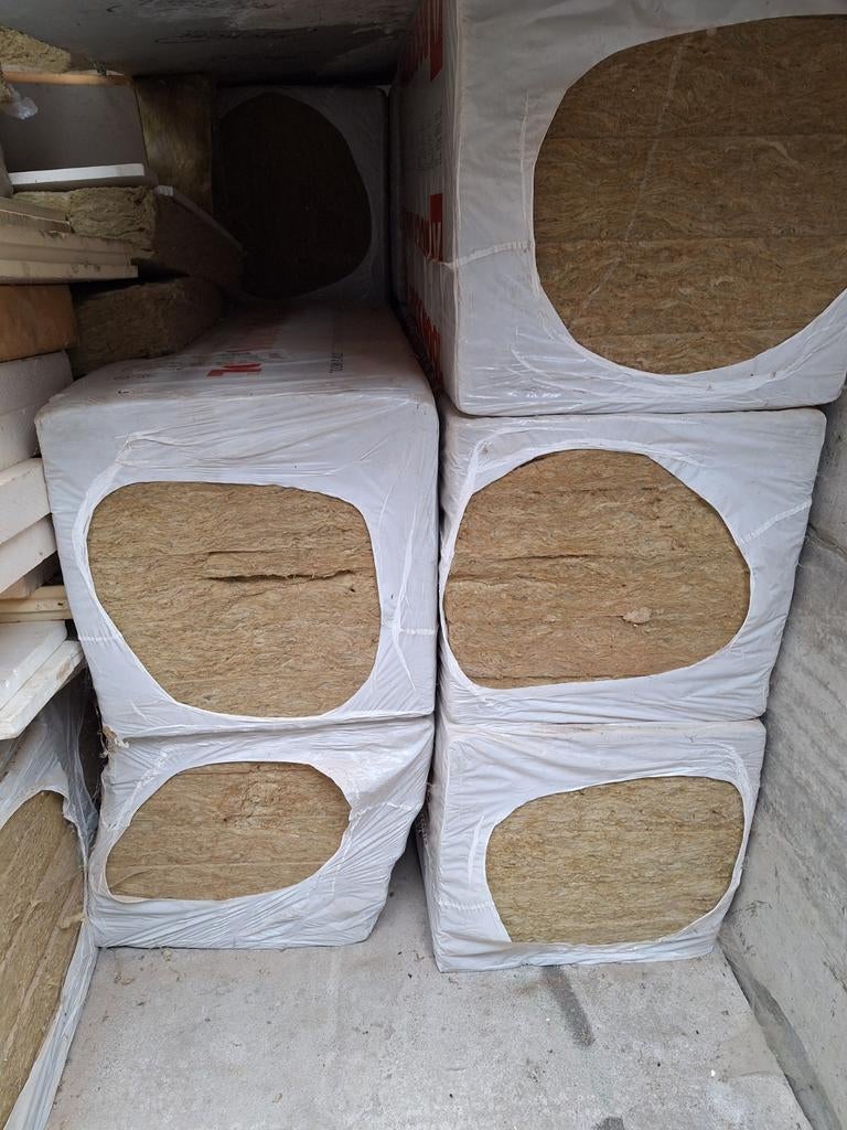 Rockwool Rocksono base vario 120mm, Ophalen