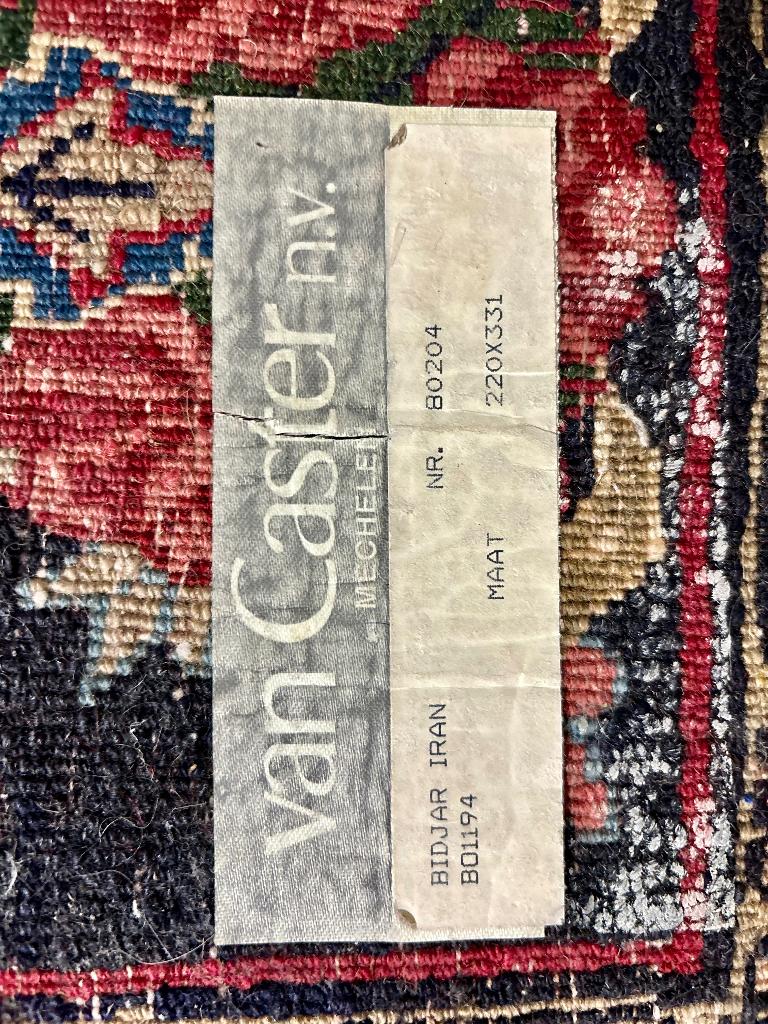 Perzisch Tapijt Bidjar 220x330, Antiek en Kunst, Antiek | Tapijten, Tafelkleden en Textiel, Ophalen