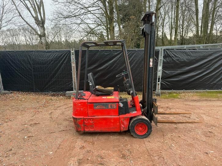 Heftruck Linde E15., Zakelijke goederen, Machines en Bouw | Heftrucks en Intern transport, Heftruck, Elektrisch, 1000 tot 2000 kg