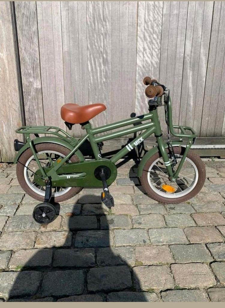 Kinderfiets, Ophalen