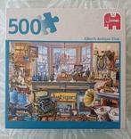 Jumbo puzzel Albert's Antique Shop 500 stukjes, Ophalen of Verzenden, 500 t/m 1500 stukjes, Zo goed als nieuw, Legpuzzel