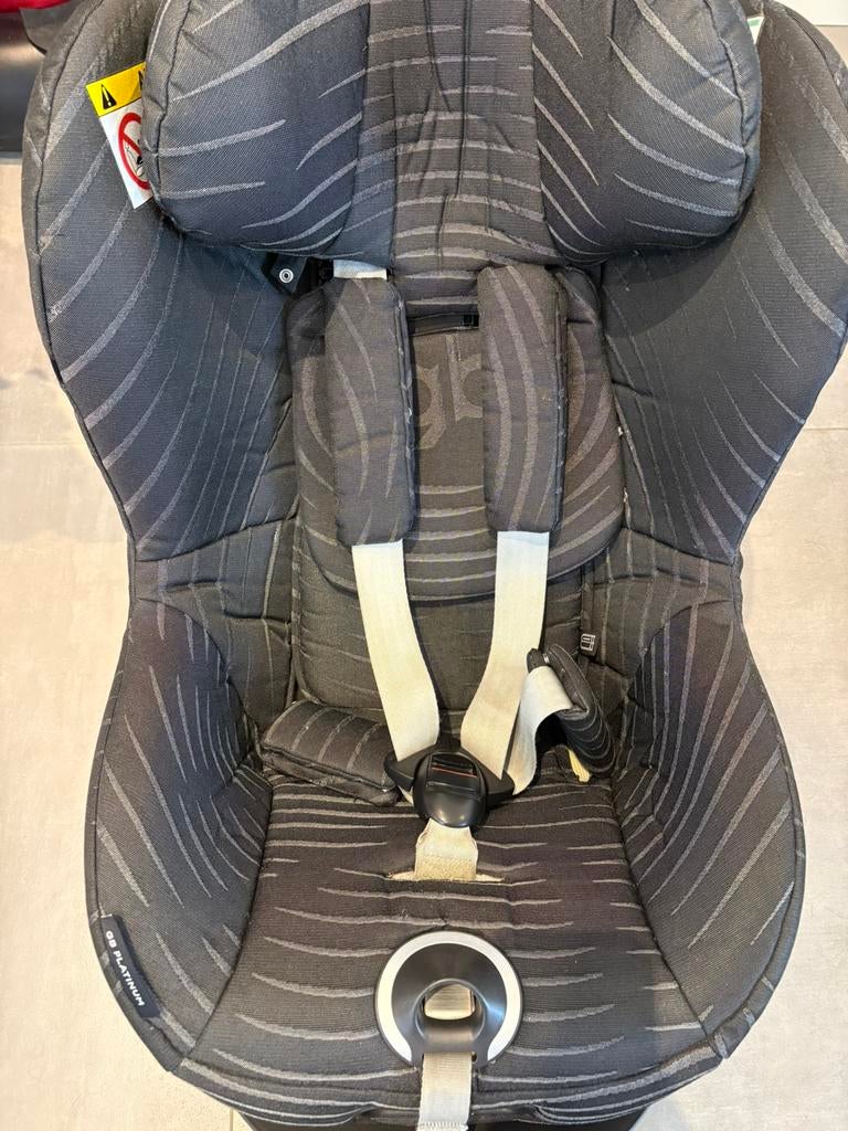 Siège enfant GB en bon état, non accidenté, Autres marques, Enlèvement, Utilisé, Isofix