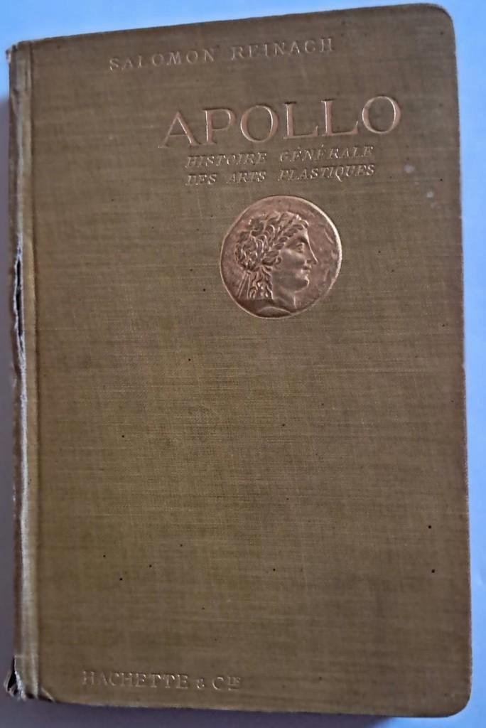APOLLO - HISTOIRE GENERALE DES ARTS PLASTIQUES - REINACH, Boeken, Kunst en Cultuur | Beeldend, Ophalen of Verzenden