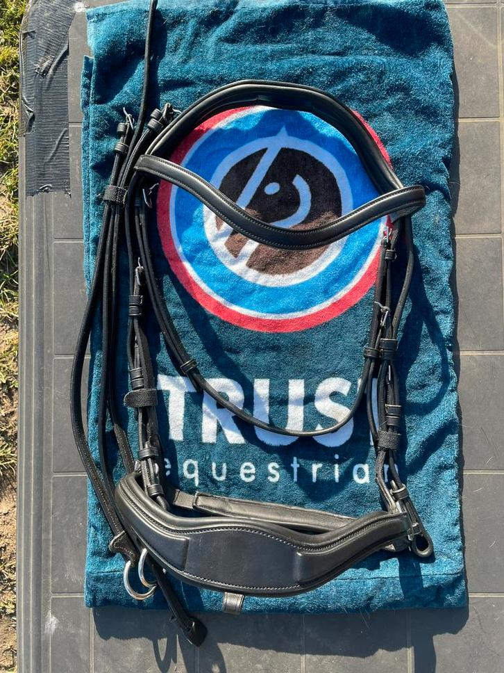 Trust Falsterbo hoofdstel, Dieren en Toebehoren, Paarden en Pony's | Hoofdstellen en Tuigage, Nieuw, Overige soorten, Ophalen of Verzenden