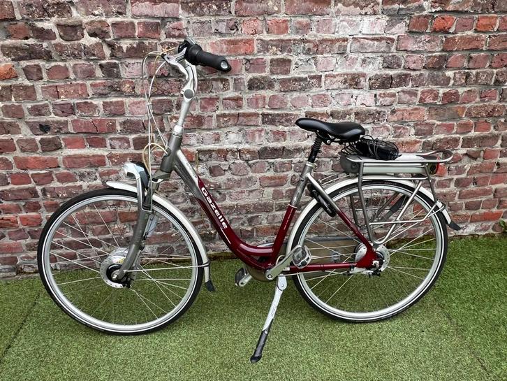 Elektrische fiets Gazelle Innergy, Fietsen en Brommers, Elektrische fietsen, Zo goed als nieuw, Gazelle, 47 tot 51 cm, 50 km per accu of meer