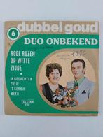 Duo Onbekend - Rode Rozen Op Witte Zijde / In Gedachten Zie, Ophalen of Verzenden, Nederlandstalig, Single