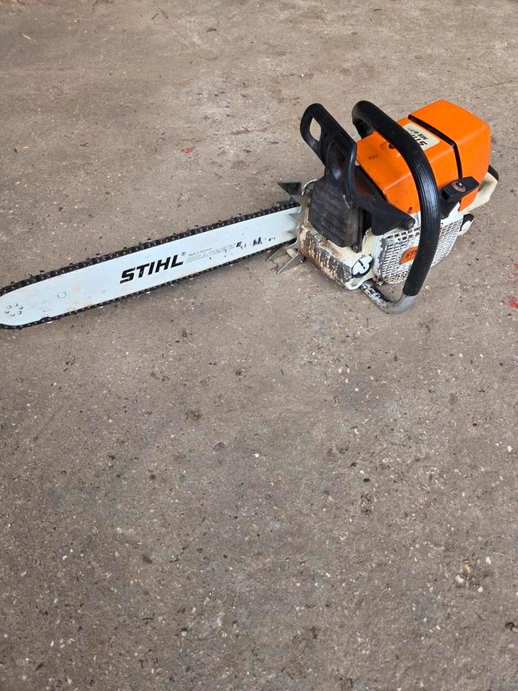 Stihl MS 460 Kettingzaag 50 cm, Jardin & Terrasse, Jardin & Terrasse Autre, Utilisé, Enlèvement
