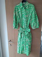 Kleed Xandres, Kleding | Dames, Jurken, Beige, Zo goed als nieuw, Xandres, Onder de knie