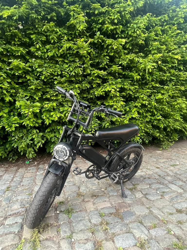 Fatbike, Ophalen, Gebruikt