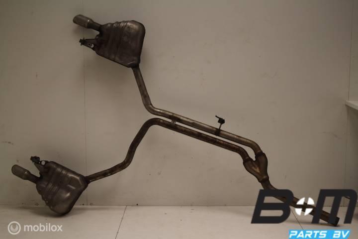 Dubbele uitlaat Audi A6 4G Sedan 8K0253611R, Gebruikt