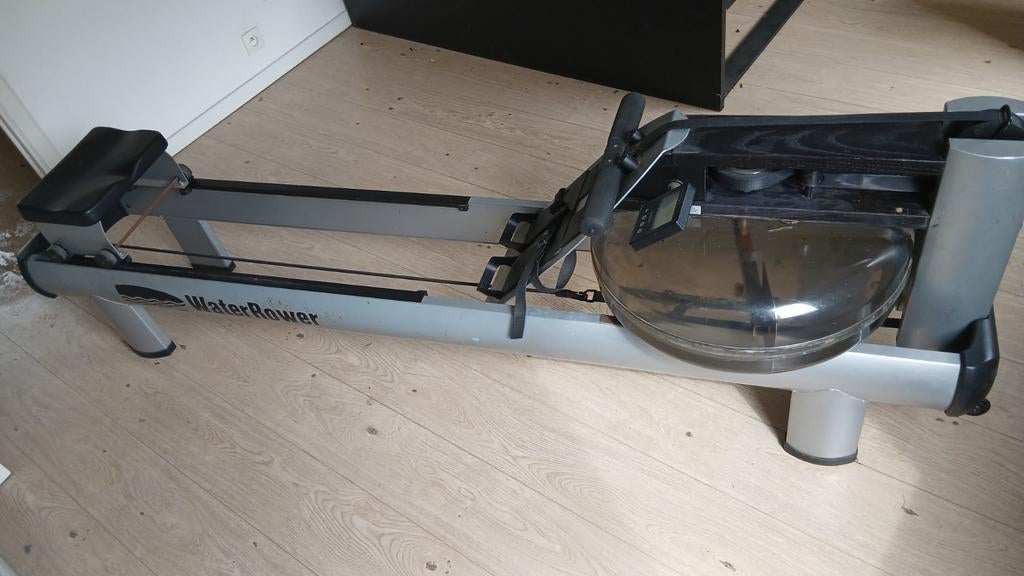 WaterRower roeimachine, Sport en Fitness, Fitnessapparatuur, Ophalen