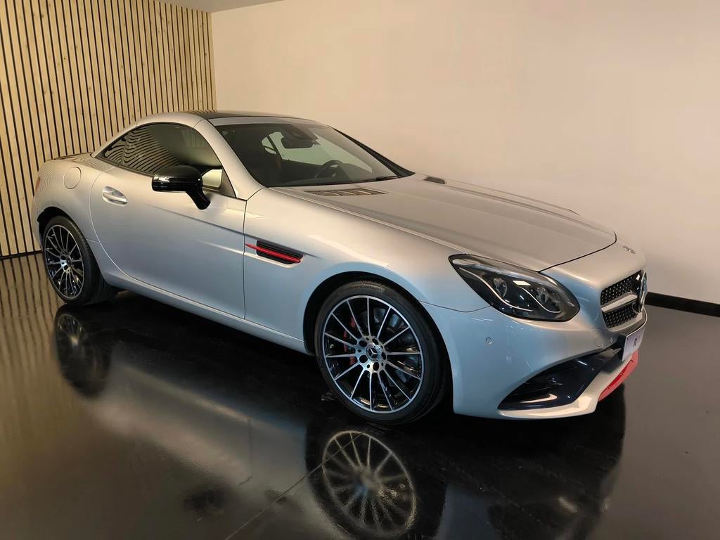 Mercedes-Benz SLC 200 AMG ( SLK / SLC ), Cuir, Argent ou Gris, Achat, Entreprise