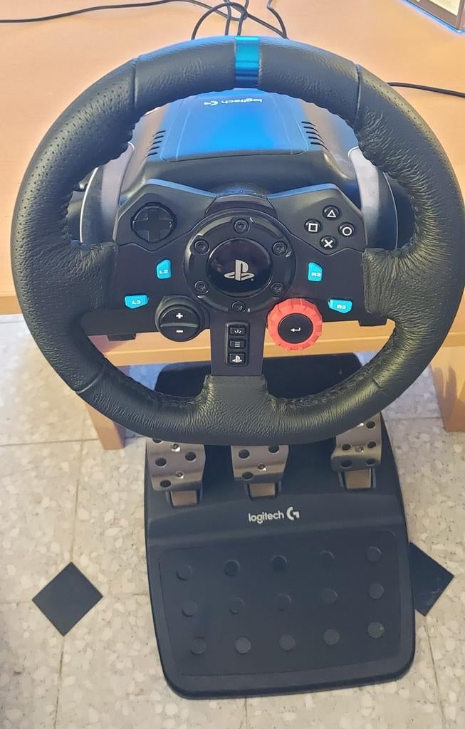 Logitech G29 Driving Force met hendel en pedaal, Games en Spelcomputers, Verzenden